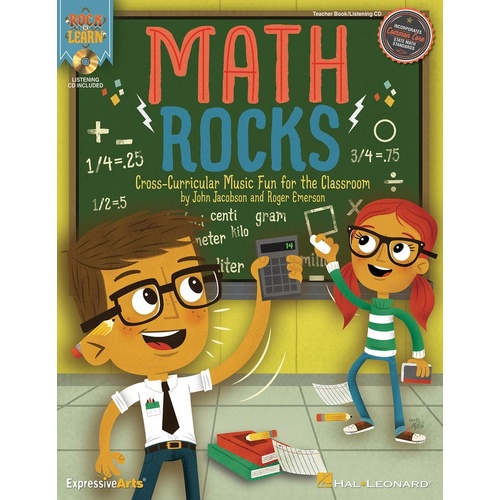Math Rocks Perf/Accomp CD (CD Only)