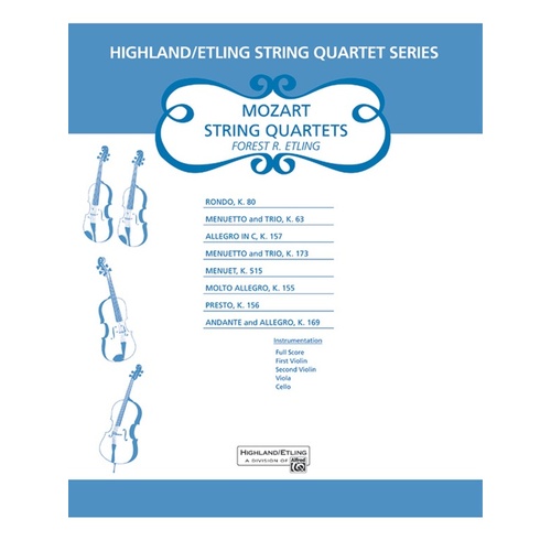 String Quartet Set - Chamber Sheet Music