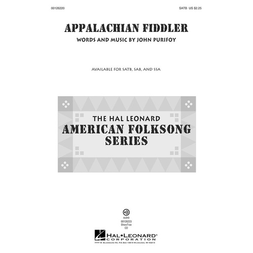 Appalachian Fiddler ShowTrax CD (CD Only)