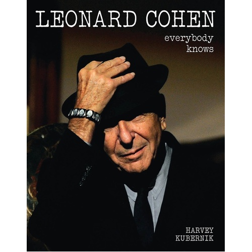 Leonard Cohen Everybody Knows (Hardcover Book)
