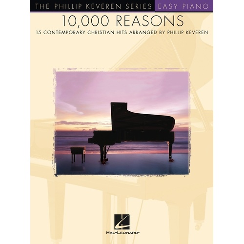 10000 Reasons Keveren Easy Piano (Softcover Book)