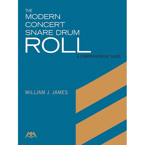 Modern Concert Snare Drum Roll (Softcover Book)