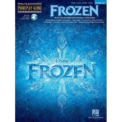 Frozen Piano Play-Along V128 with Online Audio