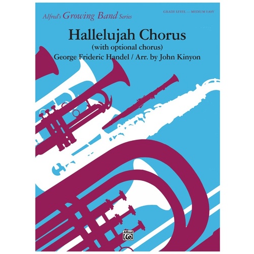 Hallelujah Chorus Concert Band Gr 3