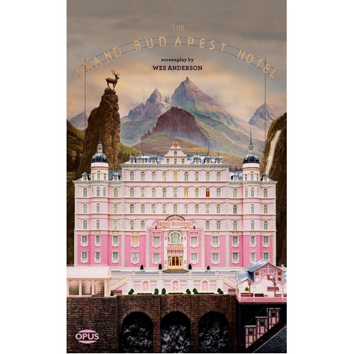 Grand Budapest Hotel (Softcover Book)