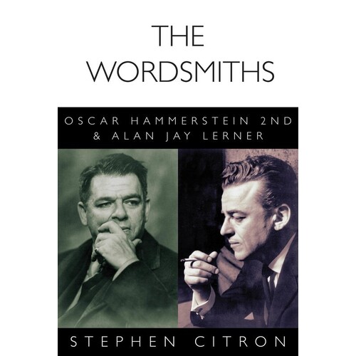 The Wordsmiths Hammerstein and Lerner (Softcover Book)