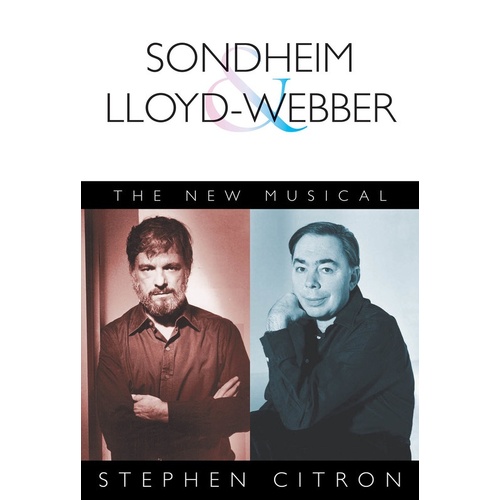 Sondheim And Lloyd-Webber (Softcover Book)