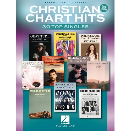 Christian Chart Hits 2nd Edition PVG Songbook