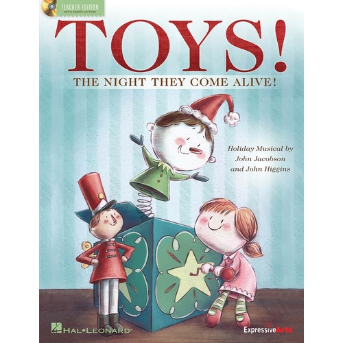 Toys! Teacher/Singer CD-Rom (CD-Rom Only)