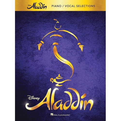 Aladdin Broadway Musical Piano Vocal Selections Songbook