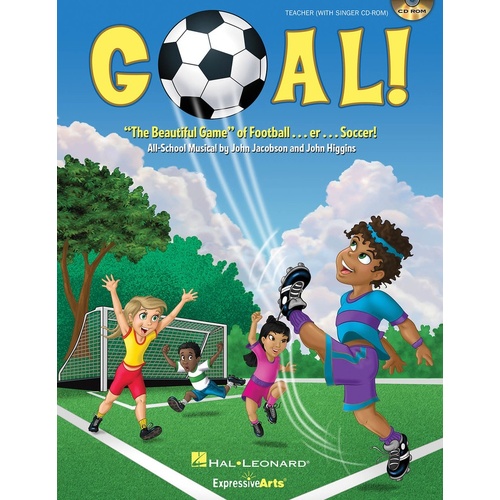 Goal! Perf/Accomp CD (CD Only)
