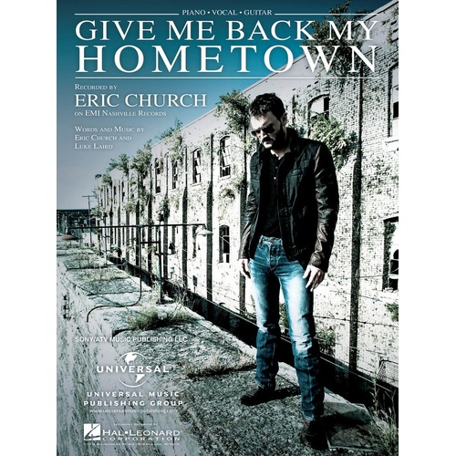 Give Me Back My Hometown PVG S/S (Sheet Music)