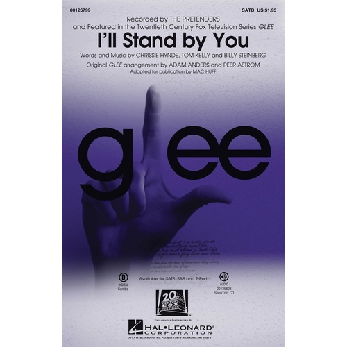 Ill Stand By You SAB Adapt Mac Huff (Octavo)