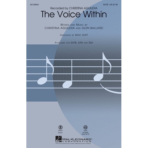 The Voice Within SATB (Octavo)