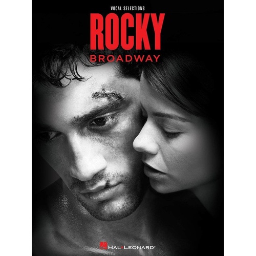 Rocky Vocal Selections Songbook - 11 Songs for Voice with Piano Accompaniment, 92 Pages, Hal Leonard