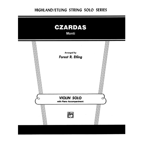 Czardas Violin Solo