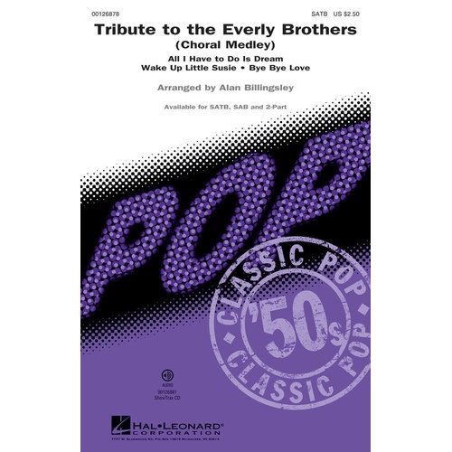 Tribute To The Everly Brothers ShowTrax CD (CD Only)