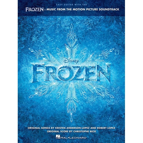 Frozen Music Motion Picture Easy Guitar & Tab by Hal Leonard