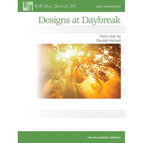 Designs At Daybreak (Sheet Music)