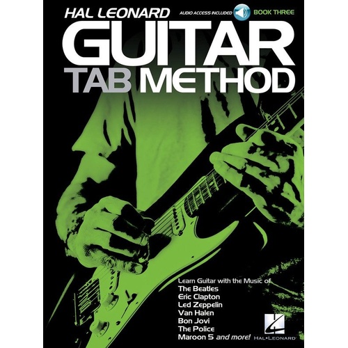 Hal Leonard Guitar Tab Method Book 3