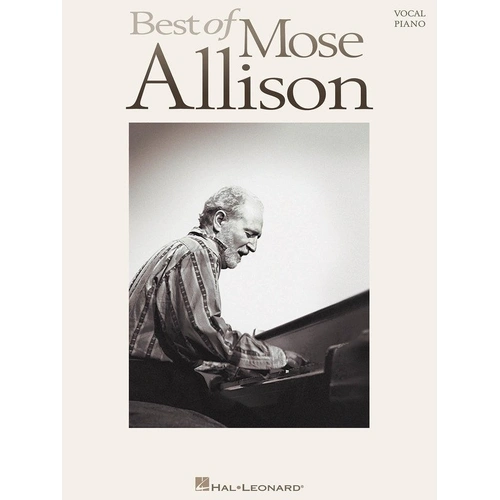 Best of Mose Allison Piano & Vocal Songbook