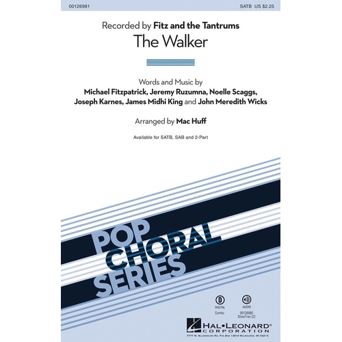 The Walker SATB (Octavo)