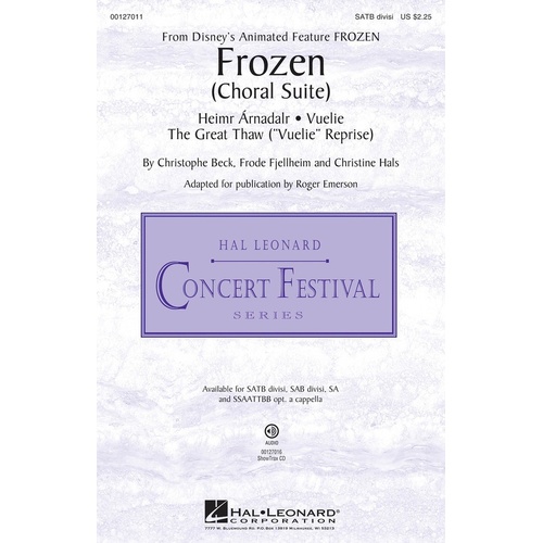 Frozen (CD Only)