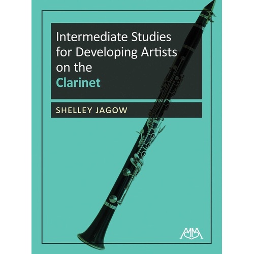 Intermediate Studies for Developing Artists Clarinet by Meredith Music, 48 Pages, Woodwind Solo, Diverse Repertoire for Skill Development