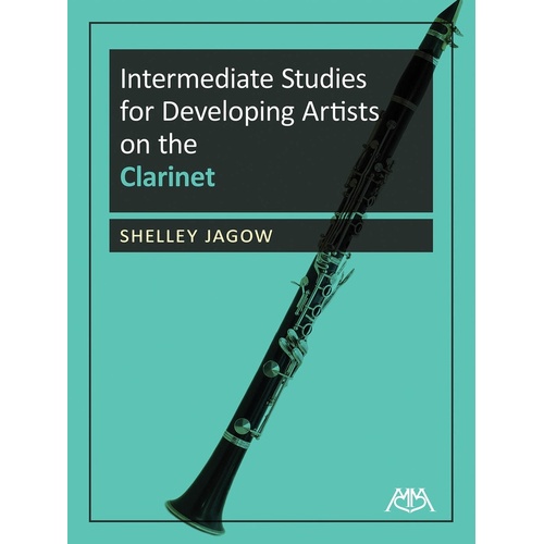 Intermediate Studies Developing Artists Clarinet (Softcover Book)