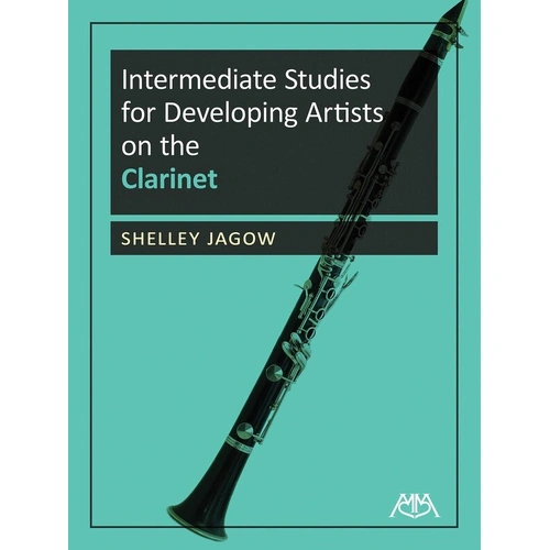 Intermediate Studies for Developing Artists Clarinet Book