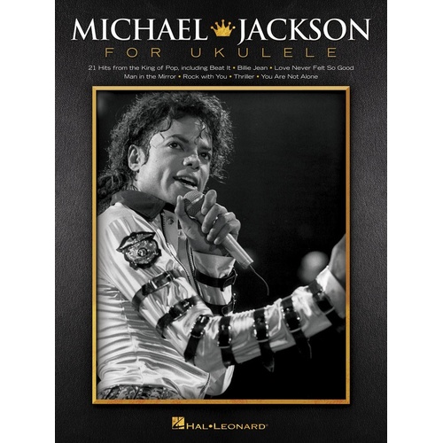 Michael Jackson For Ukulele (Softcover Book)