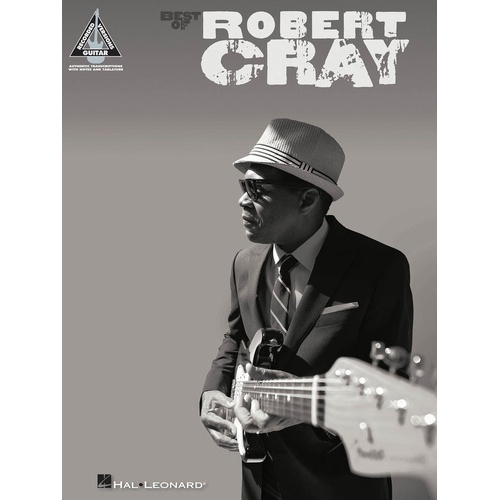 Best of Robert Cray Guitar Tab RV by Hal Leonard - 168 Pages, Guitar TAB with Lyrics & Chords