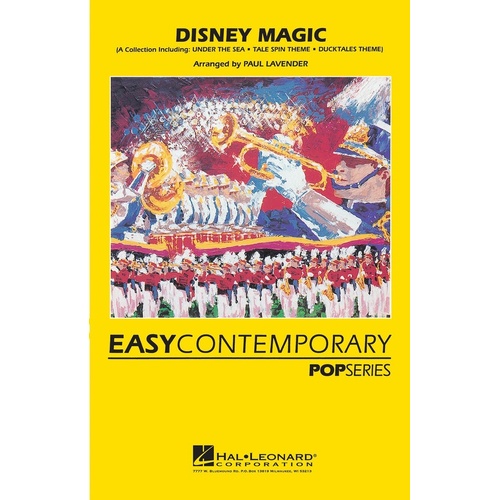 Disney Magic Marching Band Arr Lavender (Music Score/Parts)