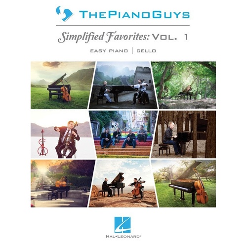 The Piano Guys - Simplified Favorites Vol 1 for Easy Piano & Cello