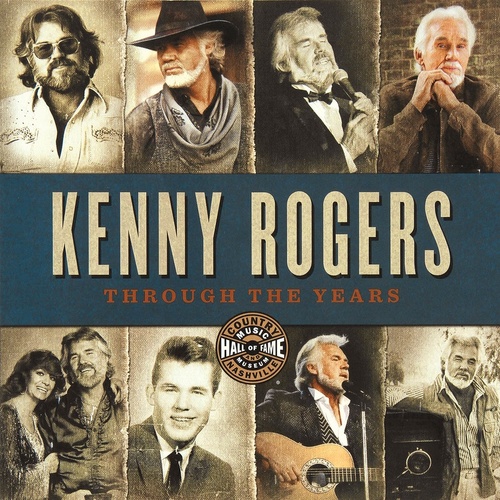 Kenny Rogers Through The Years (Softcover Book)