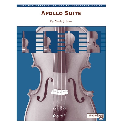 Apollo Suite SO Grade 2 String Orchestra Sheet Music