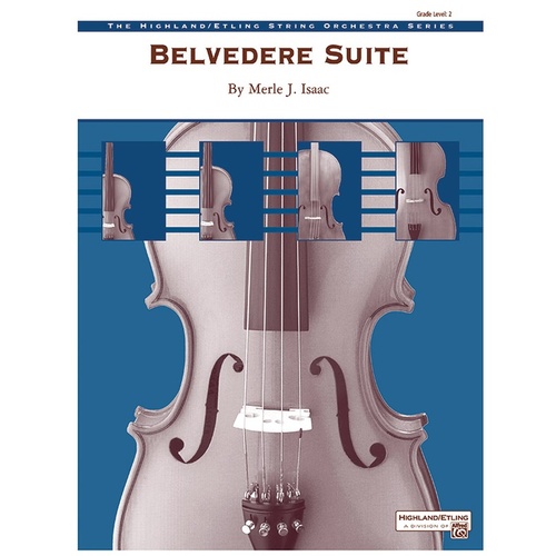 Belvedere Suite String Orchestra Sheet Music Grade 2