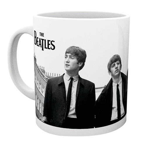 The Beatles In London Mug, 11 oz