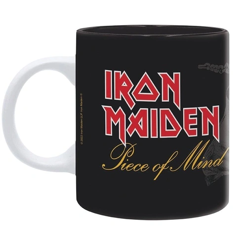 Iron Maiden Piece of Mind Mug 11 oz