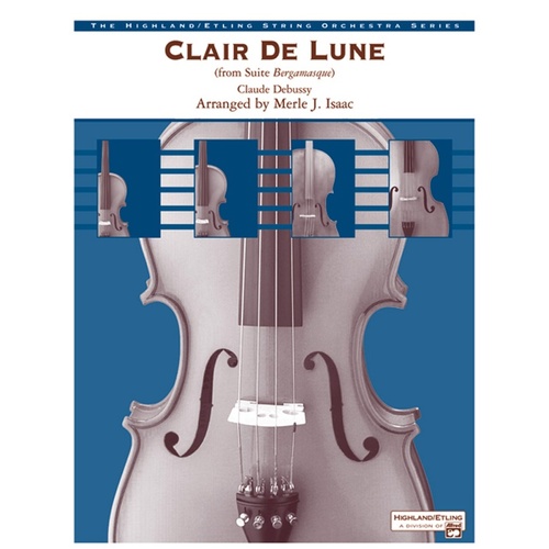 Clair De Lune String Orchestra Gr 3