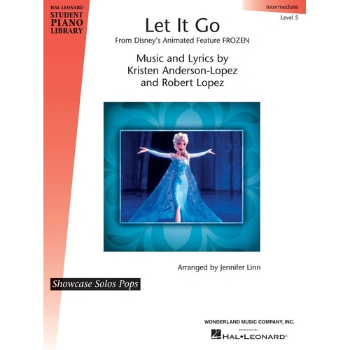 Let It Go Piano Solo from Frozen - Hal Leonard