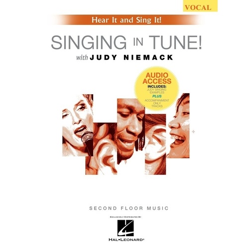 Hear It and Sing It! Singing in Tune by Judy Niemack - Vocal Exercises and Warm Ups for Contemporary Vocalists