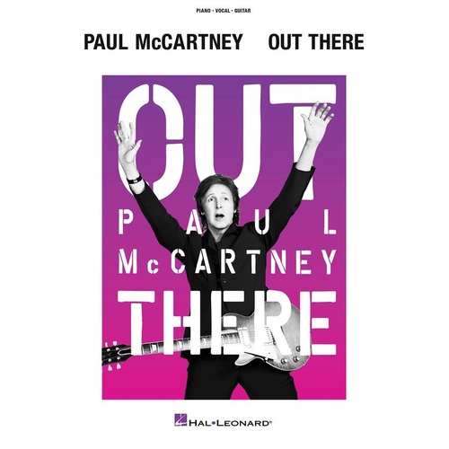 Paul McCartney - Out There Tour Piano, Voice, Guitar Songbook