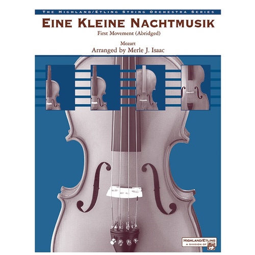 Eine Kleine Nachtmusik String Orchestra Gr 3
