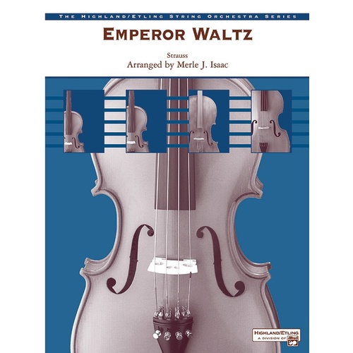 Emperor Waltz String Orchestra Gr 3