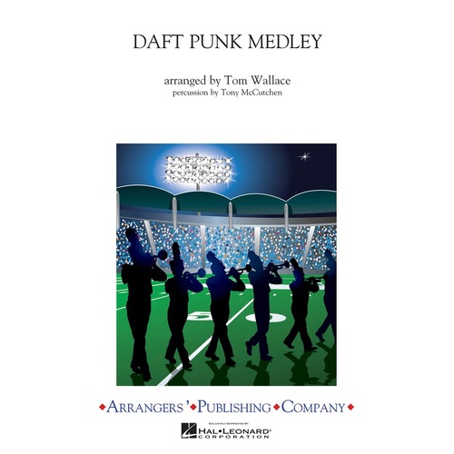 Daft Punk Medley Marching Band 3 Full Score