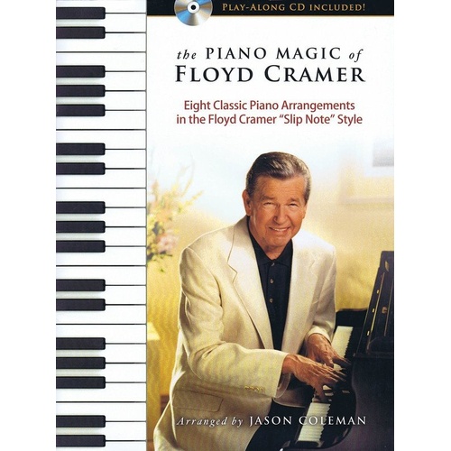 The Piano Magic of Floyd Cramer BK/CD