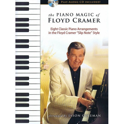 Piano Magic of Floyd Cramer Book and CD