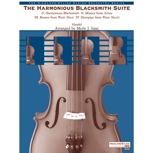 Harmonious Blacksmith Suite String Orchestra Gr 2