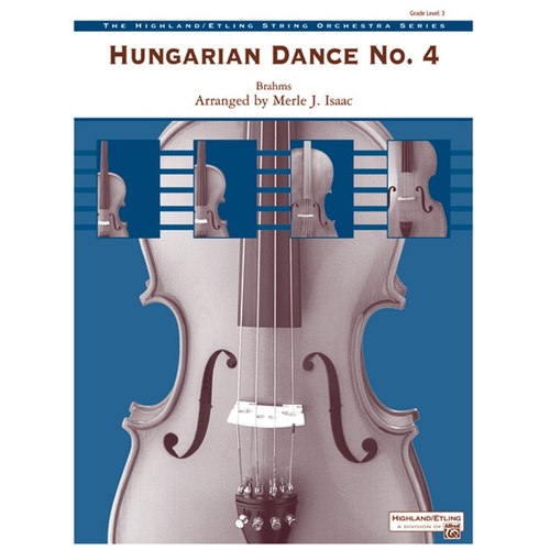 Hungarian Dance No 4 String Orchestra Gr 3
